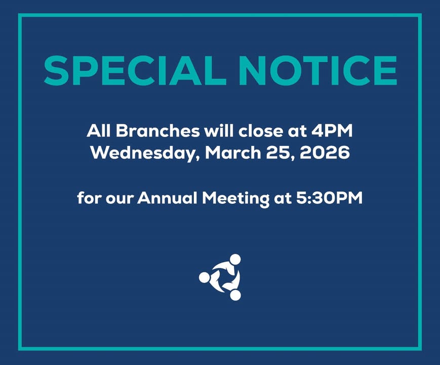 A post from Michigan United Credit Union