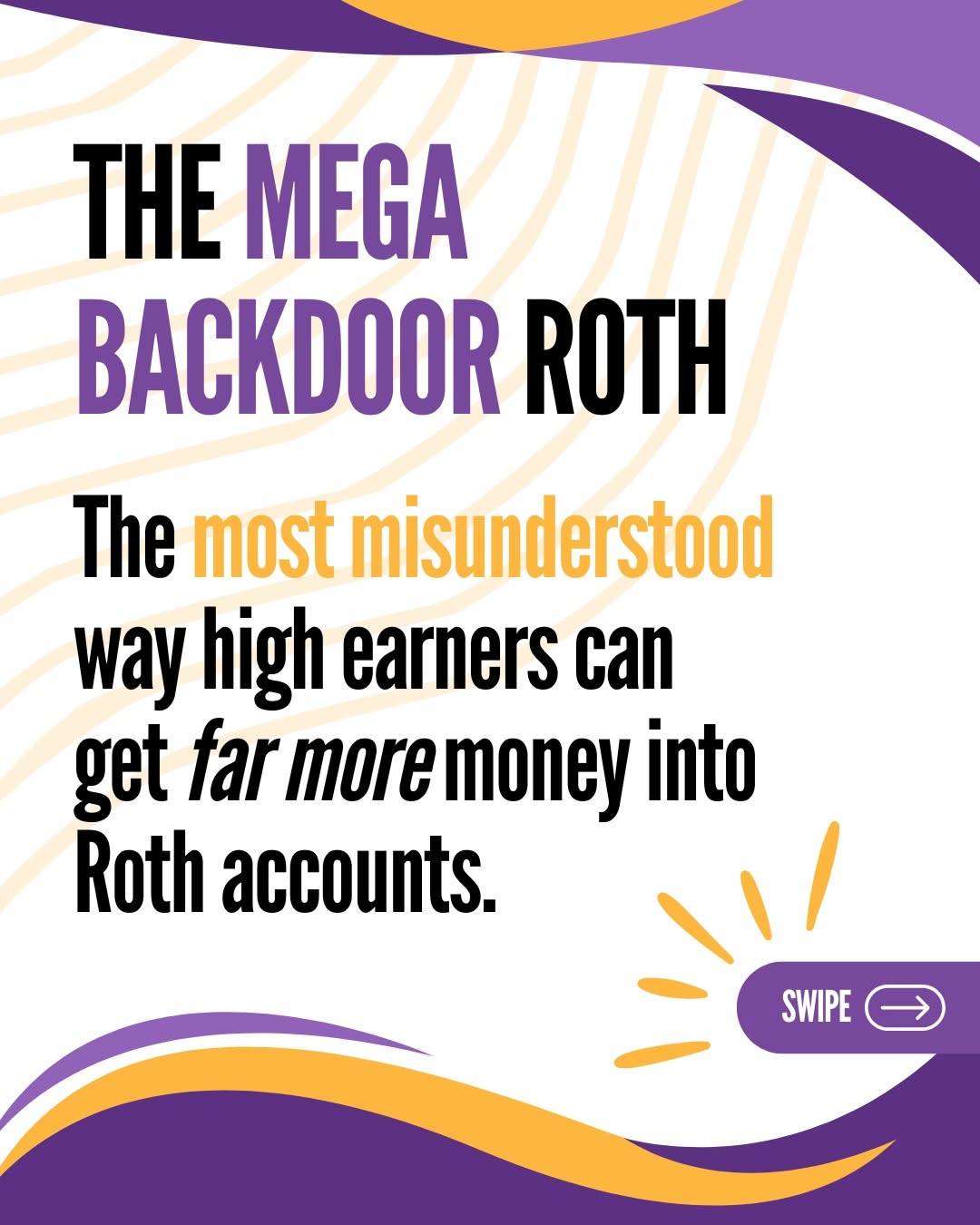 Most high earners assume they’re “shut out” of Roth savings once their income gets too high. But that isn’t always true....